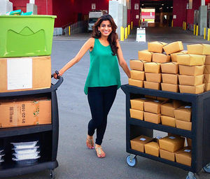 Koman Ahmad: Lebensmittel werden optimal genutzt (Foto: Feedingforward.org) Koman Ahmad: Lebensmittel werden optimal genutzt (Foto: Feedingforward.org)