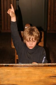 Schüler: Gesunde Kinder bringen mehr Leistung (Foto: pixelio.de/S. Hofschläger)