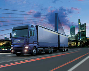 MAN-Truck: Unternehmen will deutlich effizienter werden (Foto: man.eu)