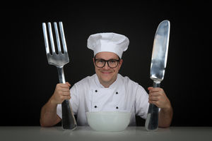 Koch: Handys steigern den Spaß in der Küche (Foto: Tim Reckmann/pixelio.de) Koch: Handys steigern den Spaß in der Küche (Foto: Tim Reckmann/pixelio.de)