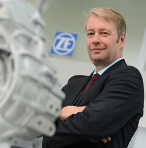 ZF-Friedrichshafen-CEO Stefan Sommer: Konzern soll wachsen (Foto: zf.com)