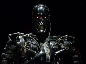 KI-Zukunft: ''Terminator'' als Horrorszenario (Foto: flickr.com/Dick Johnson)