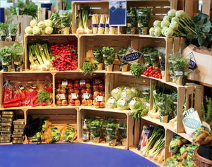 Bioladen: Kleine Geschäfte sind vertrauenswürdig (Foto:pixelio.de/M.Sousa) Bioladen: Kleine Geschäfte sind vertrauenswürdig (Foto:pixelio.de/M.Sousa)