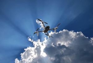 Hilfreiches Fluggerät: Nimmt effektiv Fährten auf (Foto: Eadrone) Hilfreiches Fluggerät: Nimmt effektiv Fährten auf (Foto: Eadrone)