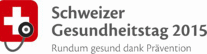 Logo Schweizer Gesundheitstag 2015