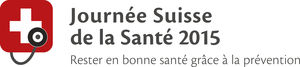 Logo Journée Suisse de la Santé 2015