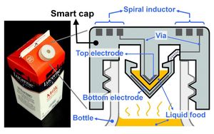 Verschluss: Sensibles Sensor-System erkennt Abgelaufenes (Foto: berkeley.edu)