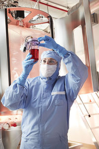 Arbeit im Labor: Sartorius derzeit kaum zu stoppen (Foto: sartorius.com)