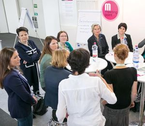 Workshop: eines der Highlights (Foto: Franz Pfluegl/Swiss Office Management)