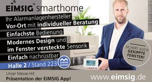 EiMSIG® smarthome (© Alarmanlagen EiMSIG®)
