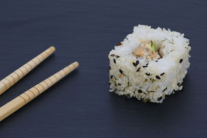 Sushi: Reiskocher hierfür massiv nachgefragt (Foto: pixelio.de/Tim Reckmann)