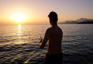 Angeln am Strand: User-Austausch auf 
