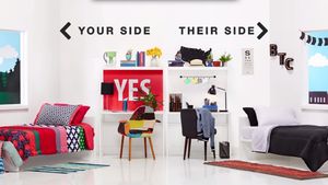 Deine Seite/Ihre Seite: Stilvergleich mit Mitbewohner möglich (Foto: target.com)