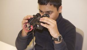 eyeSelfie: testet Augen schneller (Foto: Camera Culture Group/MIT Media Lab)