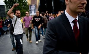 Protest: Spanier spüren Erholung kaum (Foto: flickr.com/Jordi Boixareu)