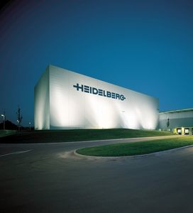 Heideldruck-Gebäude: Sanierungskurs trägt Früchte (Foto: heidelberg.com)