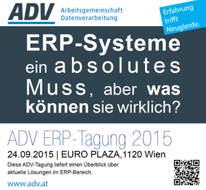 ADV-ERP-Tagung 2015 (Foto: Mag.a Brank/ADV)