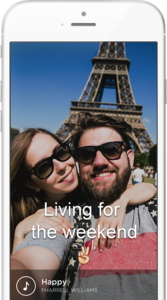 Nachricht: Liedtitel mit Fotos und Text kombinierbar (Foto: msty.com)