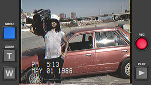 VHS-Camcorder-Stil: Zeitreise mit Video-App (Foto: rarevision.com)