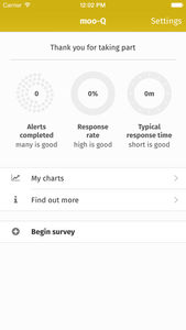 App: Hirnaktivitäten werden detailliert analysiert (Foto: moo-Q)