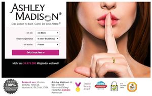 Psst: Cyberuntergrund plaudert hoffentlich eher (Foto: ashleymadison.com) Psst: Cyberuntergrund plaudert hoffentlich eher (Foto: ashleymadison.com)