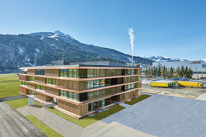 Neues Stammhaus der Fa. EGGER (Foto: F. Egger GmbH & Co OG)