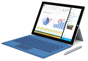 Surface Pro 3: Business-tauglich verkauft sich eher (Foto: microsoft.com)