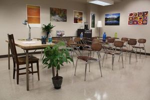 Atypischer Raum: Hier würden Mädchen Informatik lernen (Foto: washington.edu)