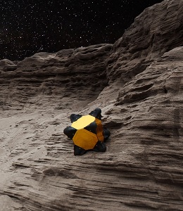 Konzept: Würfel auf fremden Welten (Foto: NASA/JPL-Caltech/Stanford)