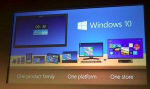 Windwos 10: Bald auch mobil (Foto: flickr.com/Hungarian UNIX Portal)