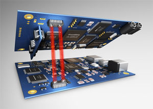 Li-Fi Interconnect: bietet deutlich mehr Flexibilität (Foto: ipms.fraunhofer.de)