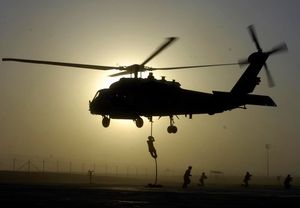 Landung: Helis brauchten bisher ebene Flächen (Foto: flickr.com/DVIDSHUB)