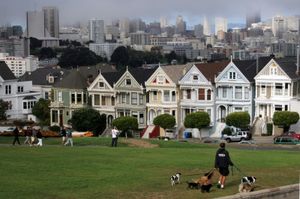 San Francisco: Wohnen wird immer teurer (Foto: pixelio.de/Claudia Huldi)