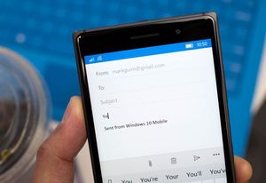 Outlook Mobile: basiert auf Acompli-Software (Foto: windowscentral.com)