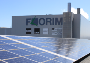 Florim-Werk: Hier entsteht der Hightech-Bodenbelag (Foto: florim.it)