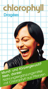 Chlorophyll bei Mund- und Körpergeruch (© FRANK & Co Ges.mbH Apothekenservice)