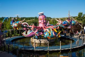 Fliegende Fische im Familypark: großer Spaß für Familien (Foto: familypark.at) Fliegende Fische im Familypark: großer Spaß für Familien (Foto: familypark.at)