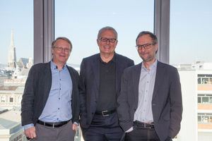 Martin Mayr, Peter Lammerhuber, Bertram Barth (© pressetext)