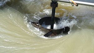 Fischdurchgängiger Rotor: Wasserwirbel-System 