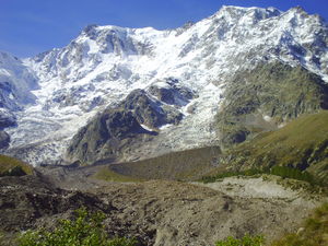 Monte Rosa: Forscher warnen vor Folgen des Klimawandels (Foto: Harald Jung)