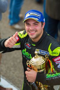 Vice-Champion in NASCAR Team Standings: Florian Renauer (© Andy List)