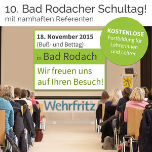 10. Bad Rodacher Schultag (Foto: Wehrfritz)