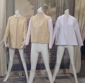 Kleidung aus Marmorstaub: Hartgestein wird zu Mode (Foto: ledonnedelmarmo.it)
