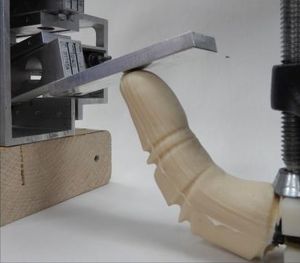Biegsamer Finger: Bewegung wie an der Hand (Foto: fau.edu, BioRobotics)