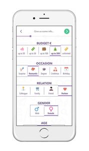 iWancy auf dem iPhone: passende Geschenke finden (Foto: iwancy.com)
