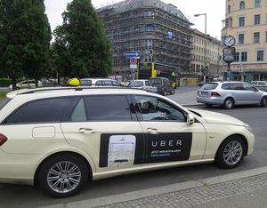 Uber-Fahrer: Firma konnte Fehler beheben (Foto: flickr.com/Alper Cugun)