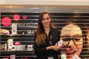 Womanizer Pro W500 auf der eroFame (Foto: Mediatainment publishing)