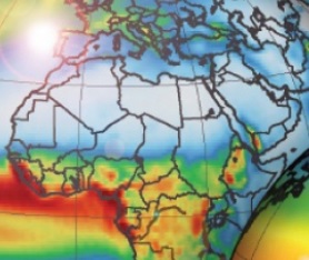 Klimakarte: Viren im Meer setzen Aerosol frei (Foto: isac.cnr.it)