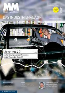 Die Ausgabe 44 des MM Maschinenmarkt beschäftigt sich mit der Arbeitswelt 4.0.