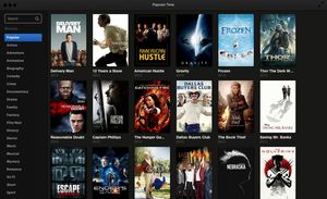 Popcorn Time: laut Interessenverband illegal (Foto: popcorntime.io)